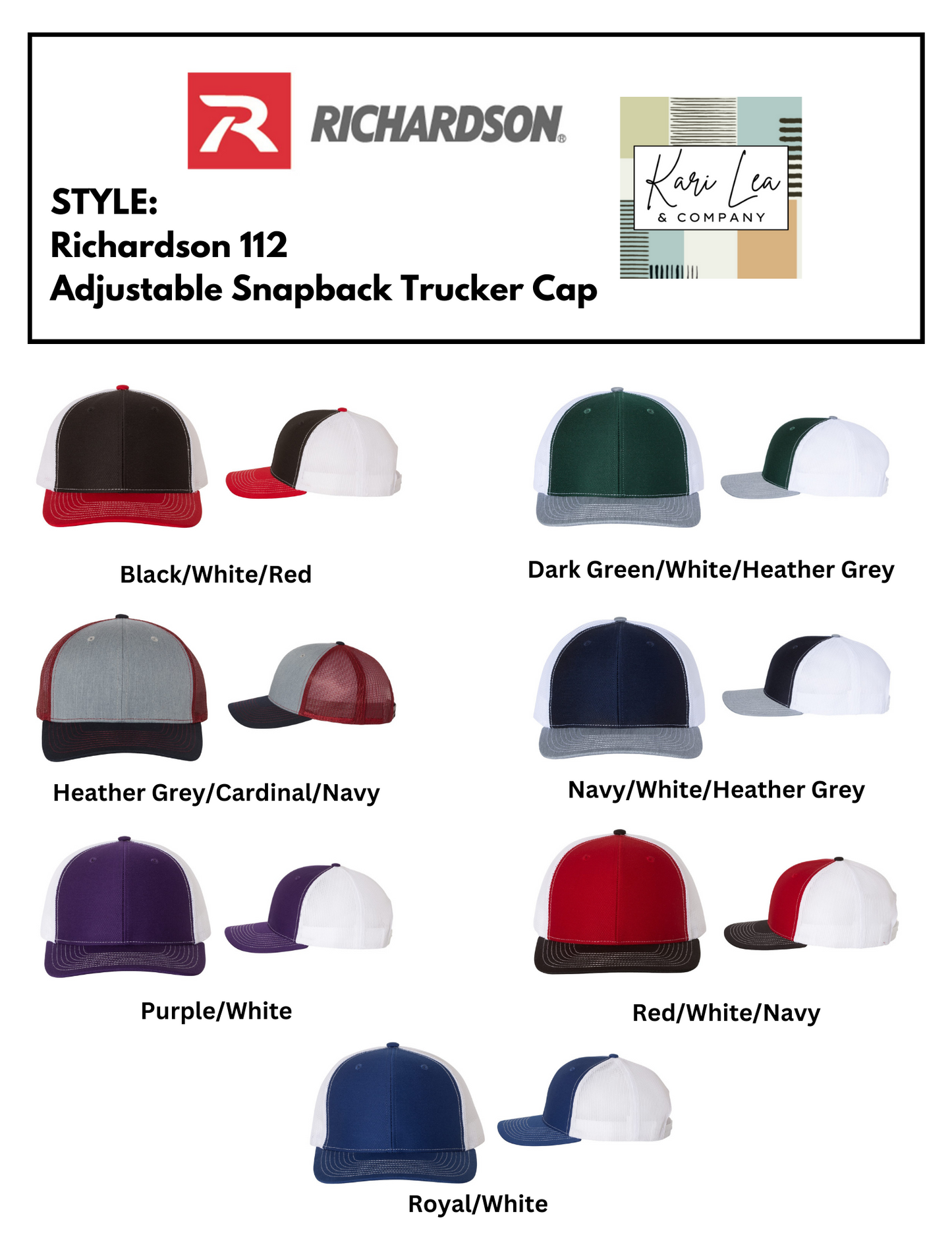 Suwannee County, Florida - Leather Patch Hat