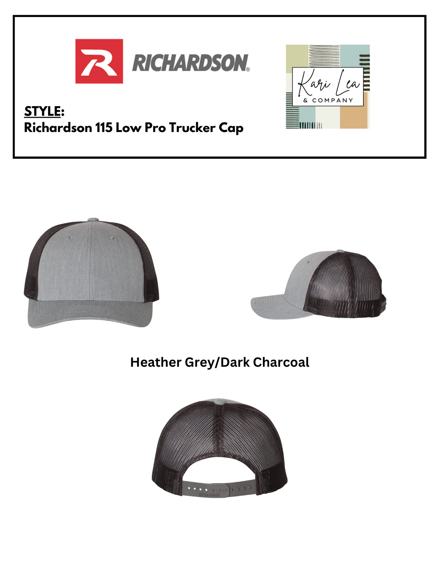 Slim Rectangle Leather Patch (your choice) - Leather Patch Hat - Ladies Ponytail or Trucker Hat