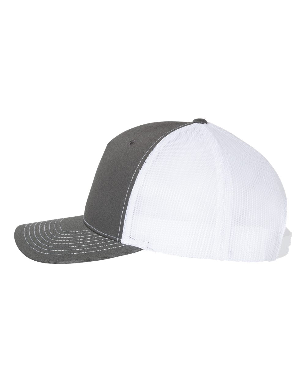 Slim Rectangle Leather Patch (your choice) - Leather Patch Hat - Ladies Ponytail or Trucker Hat