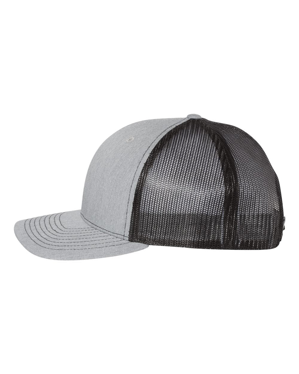 Slim Rectangle Leather Patch (your choice) - Leather Patch Hat - Ladies Ponytail or Trucker Hat
