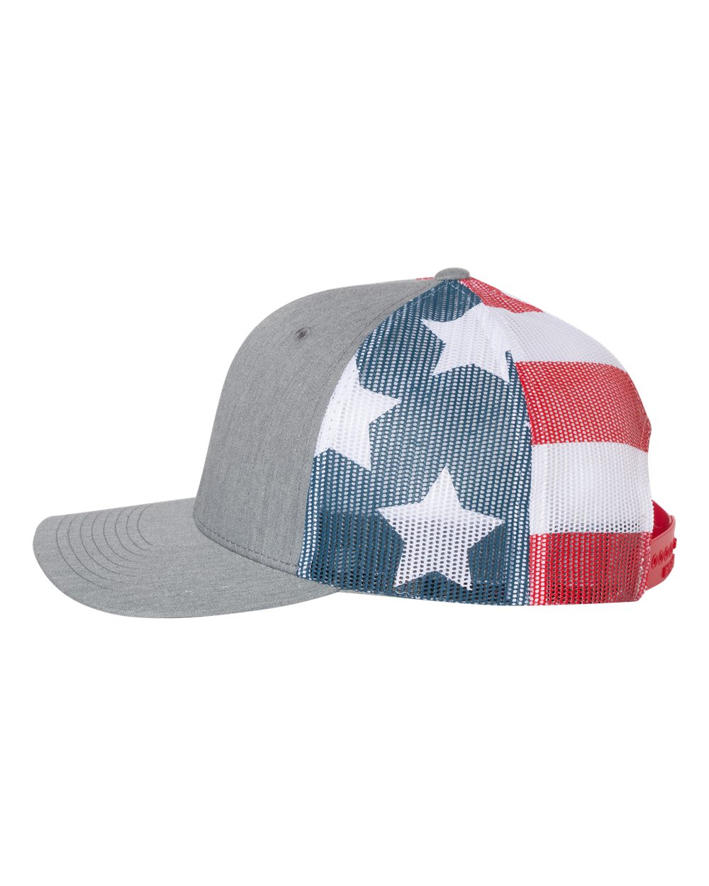 Slim Rectangle Leather Patch (your choice) - Leather Patch Hat - Ladies Ponytail or Trucker Hat