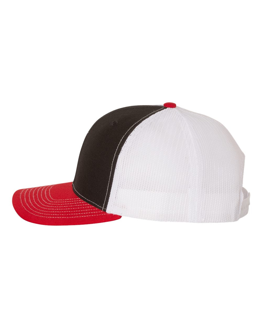 Slim Rectangle Leather Patch (your choice) - Leather Patch Hat - Ladies Ponytail or Trucker Hat