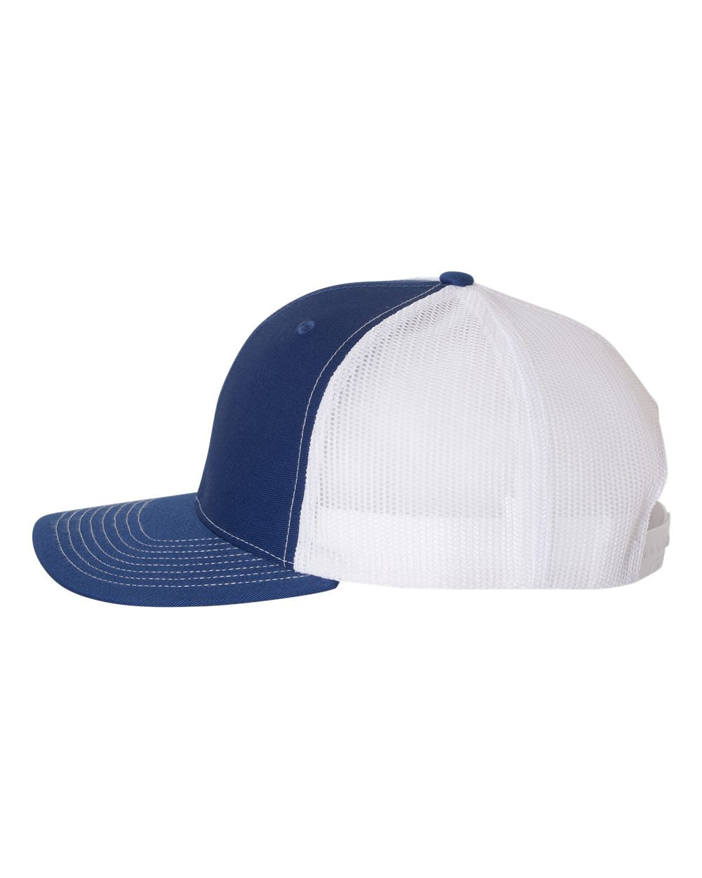 Slim Rectangle Leather Patch (your choice) - Leather Patch Hat - Ladies Ponytail or Trucker Hat