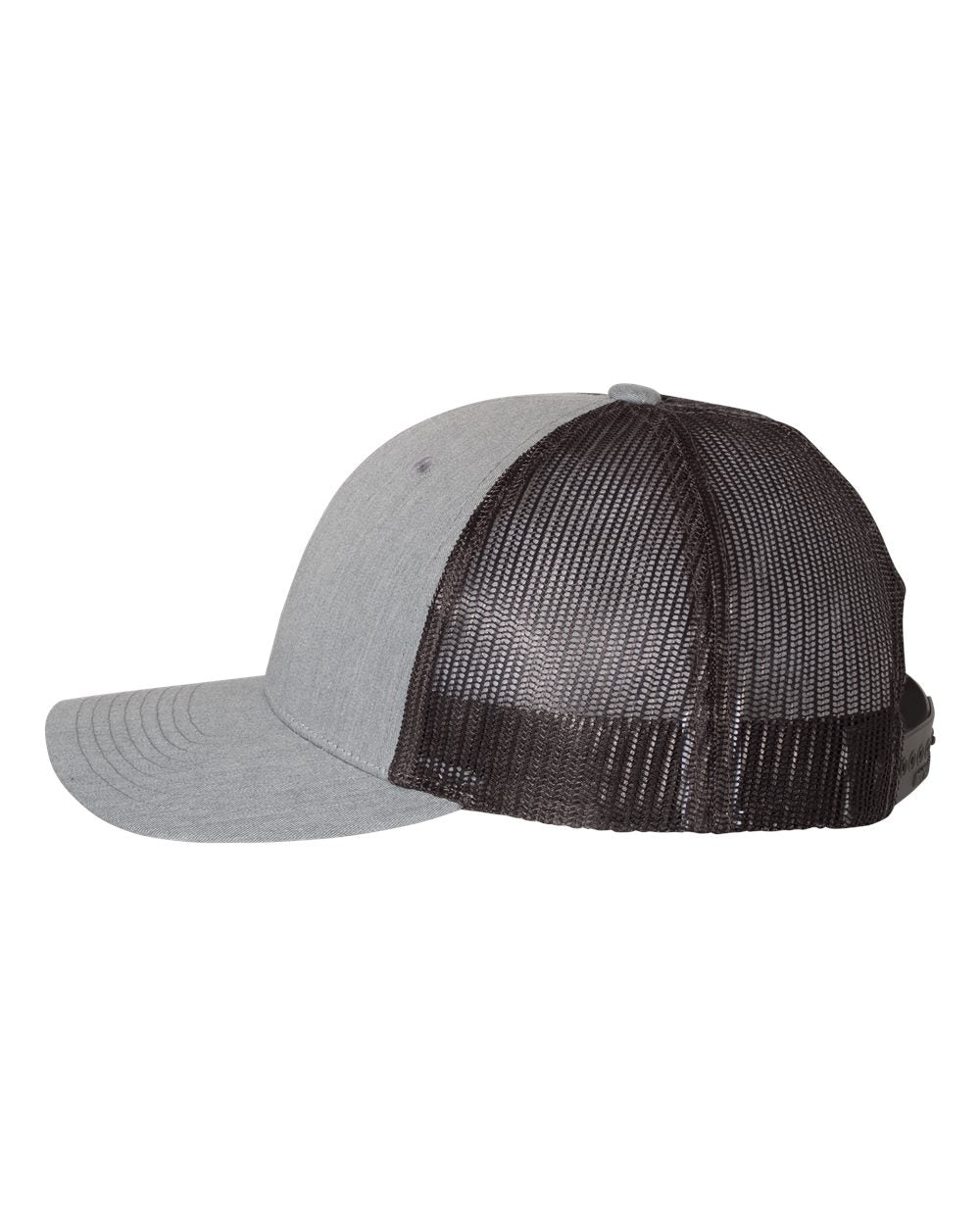 Slim Rectangle Leather Patch (your choice) - Leather Patch Hat - Ladies Ponytail or Trucker Hat