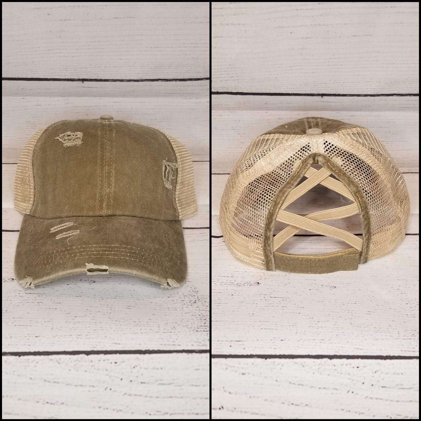 Cancer Support Squad - Leather Patch Hat