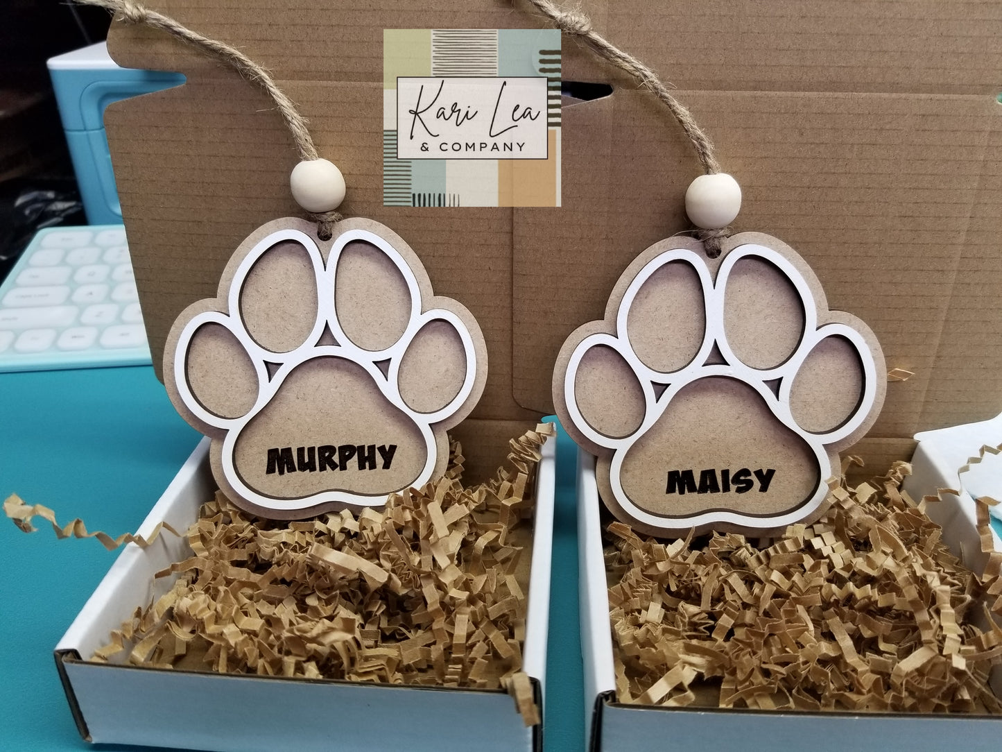 Pet Ornament and/or Magnet