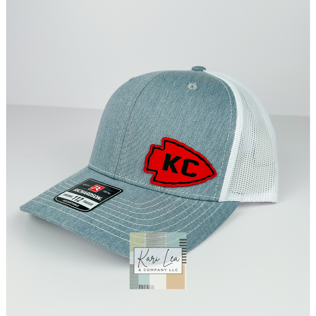 Custom Leather Patch Hats