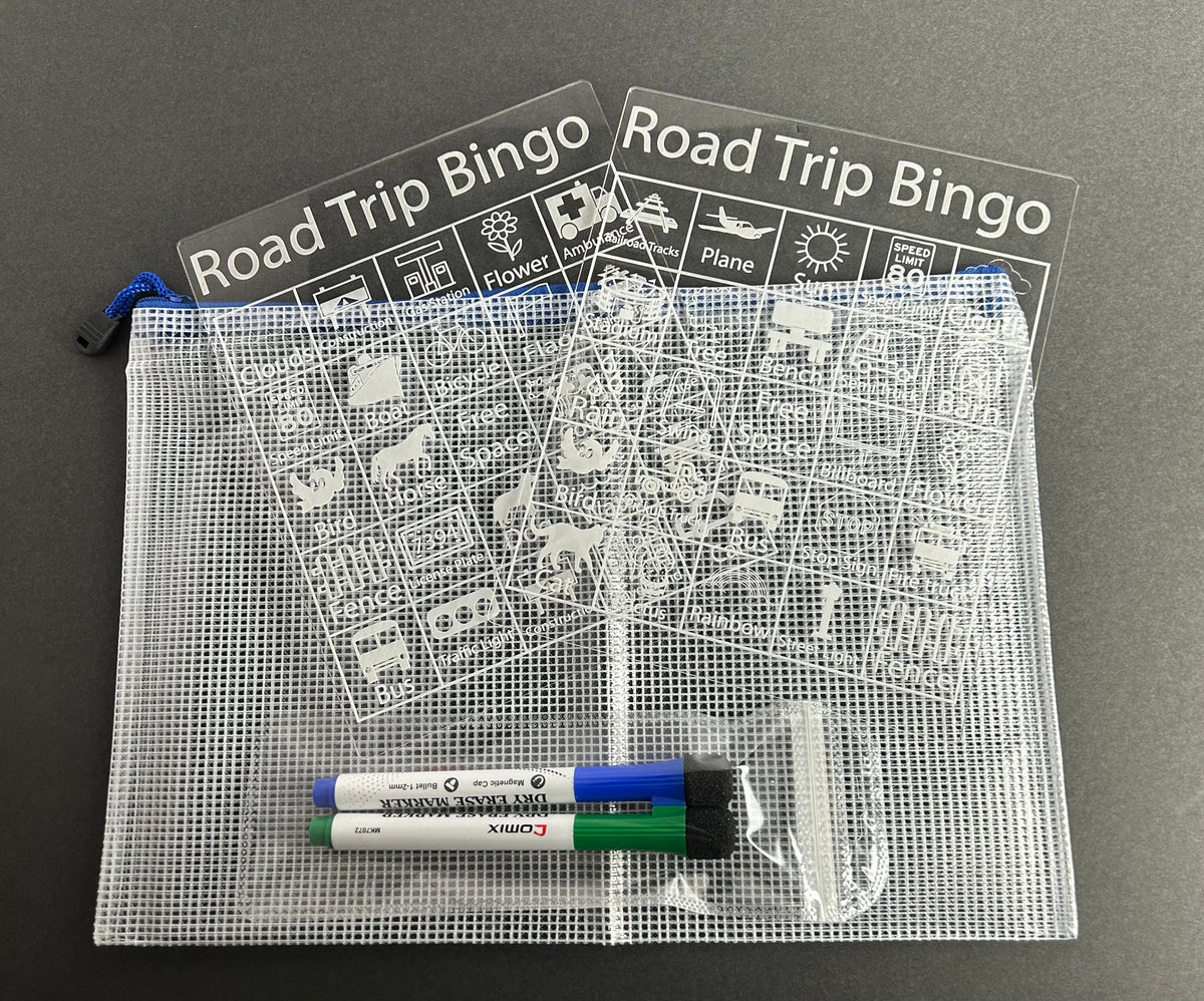 Acrylic Travel Games