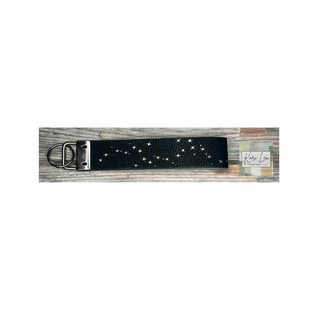 Keychain Wristlet - Leather