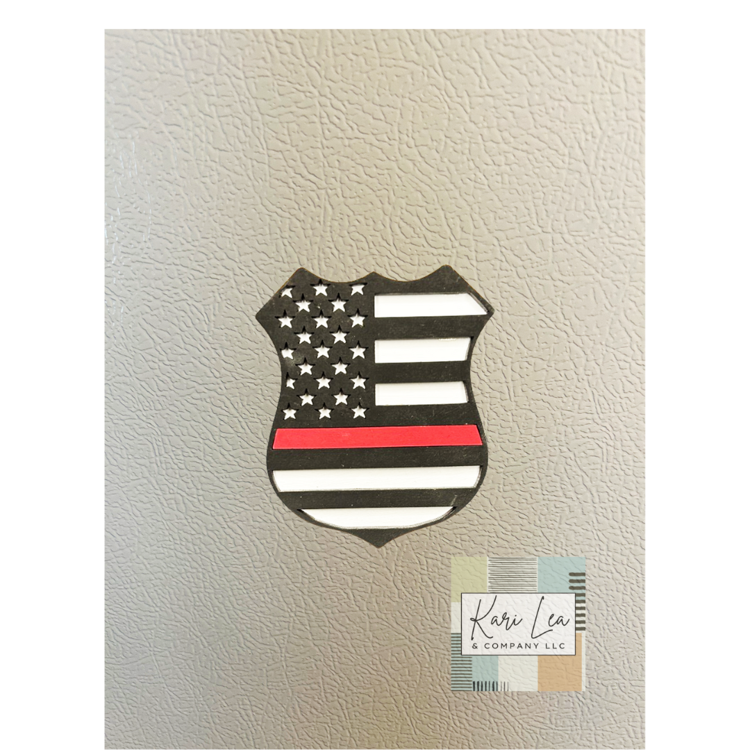 Hero Badge Ornament and/or Magnet