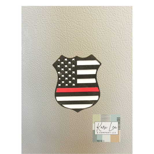 Hero Badge Magnet