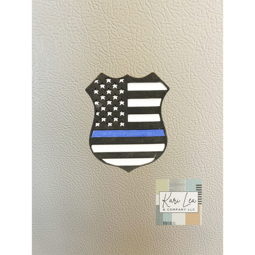 Hero Badge Ornament and/or Magnet