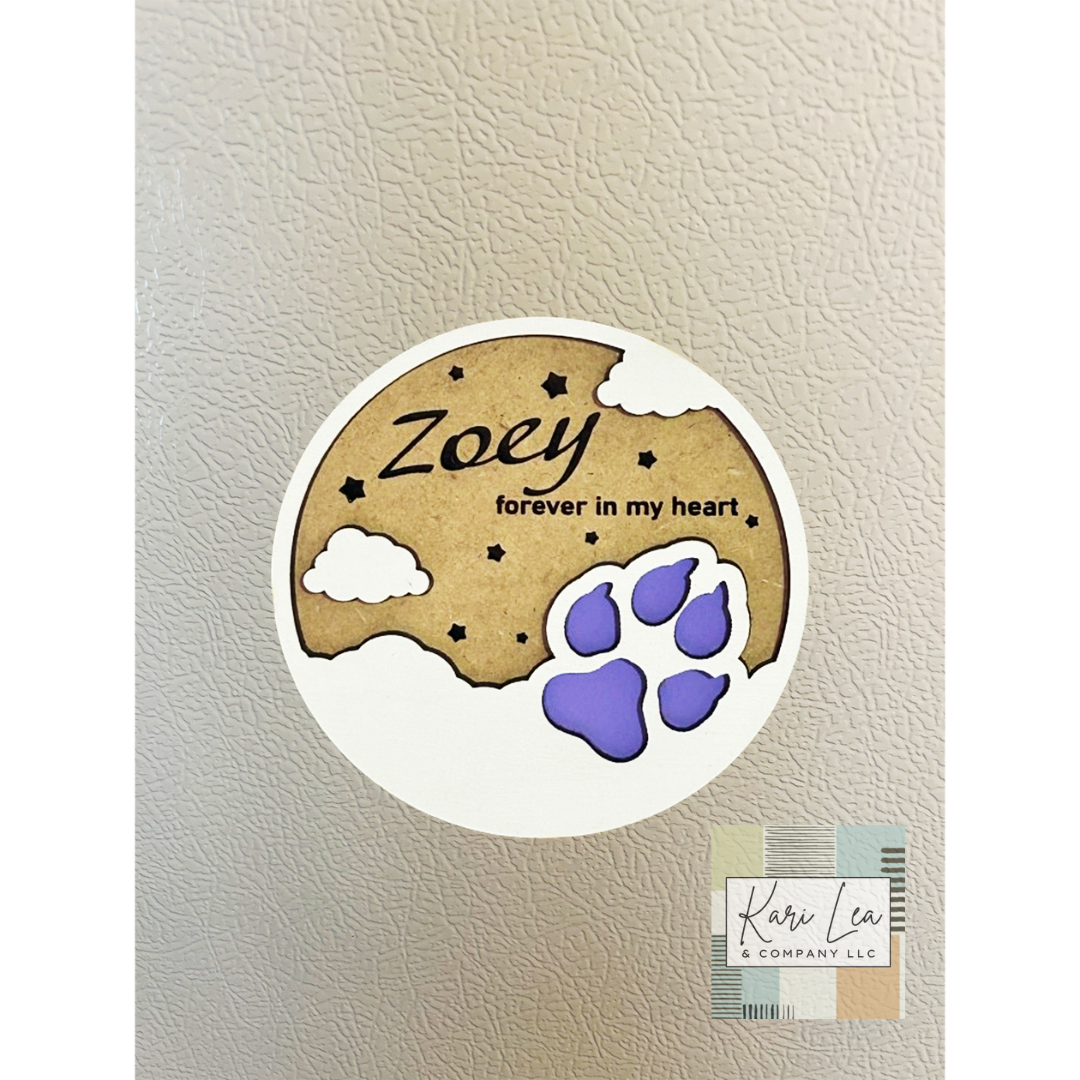 Pet Paw Magnets