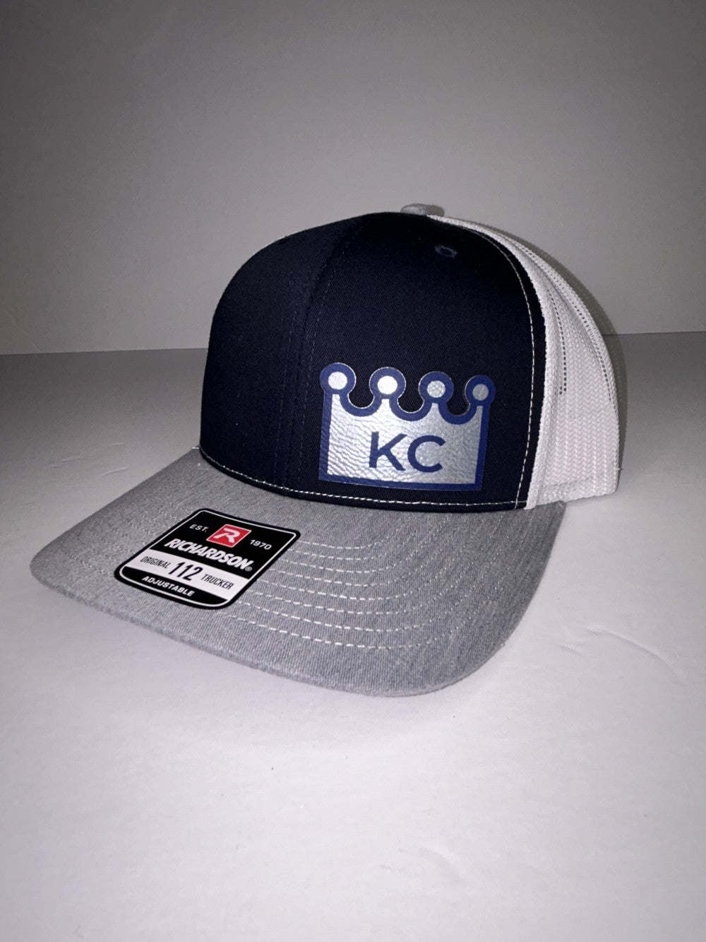 KC Inspired Leather Patch Hats