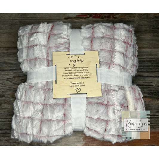 Blanket Personalized Gift & Blanket Square