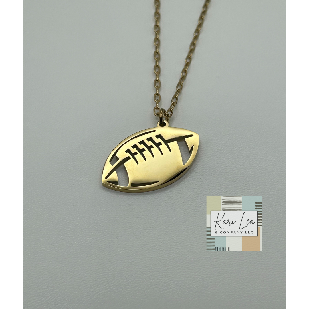 Sports Pendant Necklace (5 options)