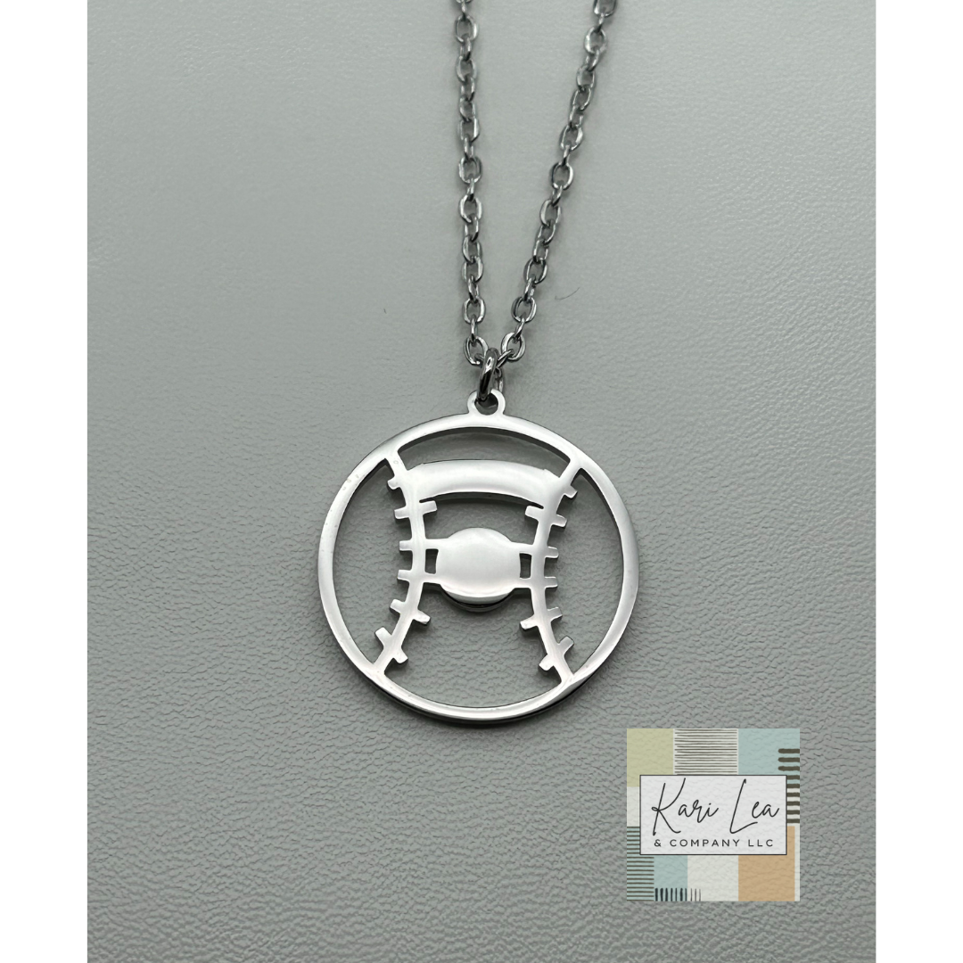 Sports Pendant Necklace (5 options)