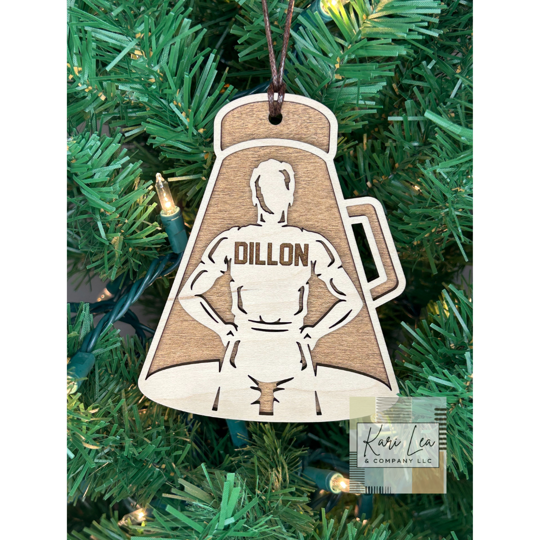 Cheerleader Ornament