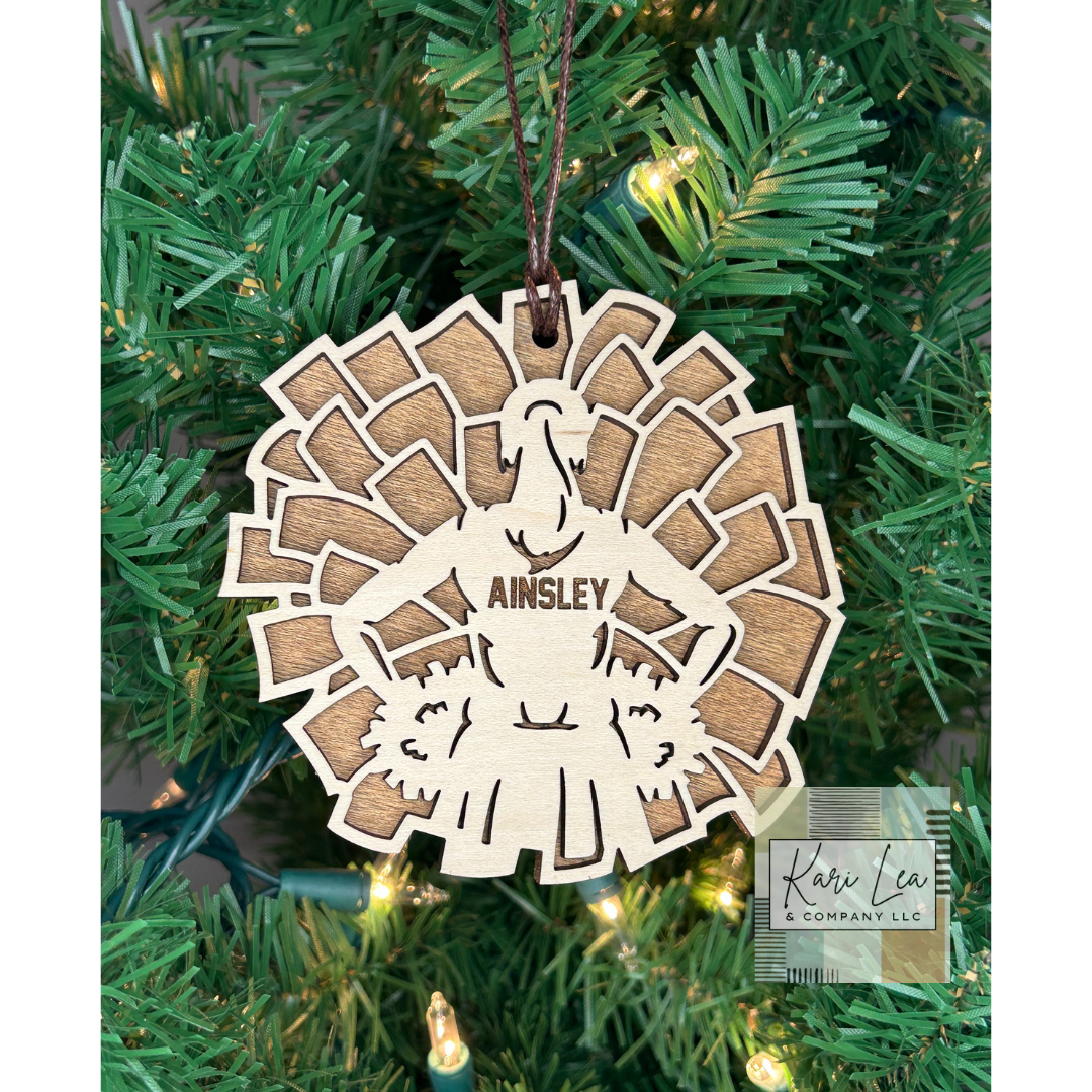 Cheerleader Ornament