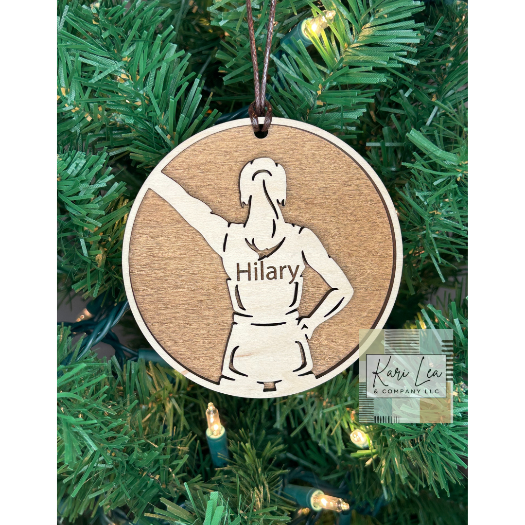 Cheerleader Ornament