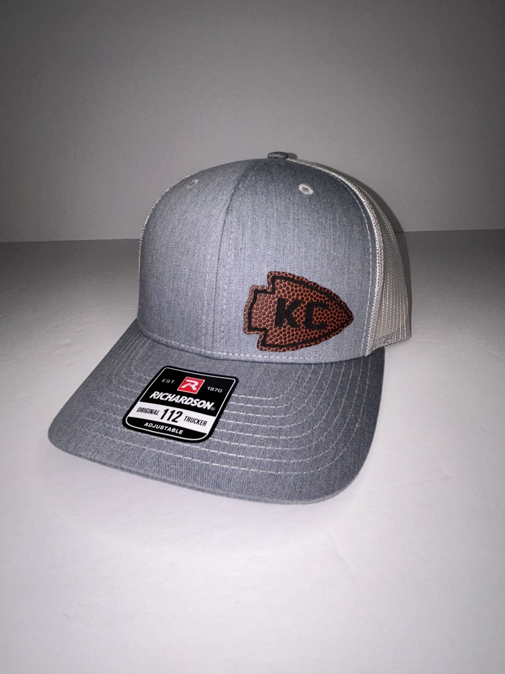 KC Inspired Leather Patch Hats