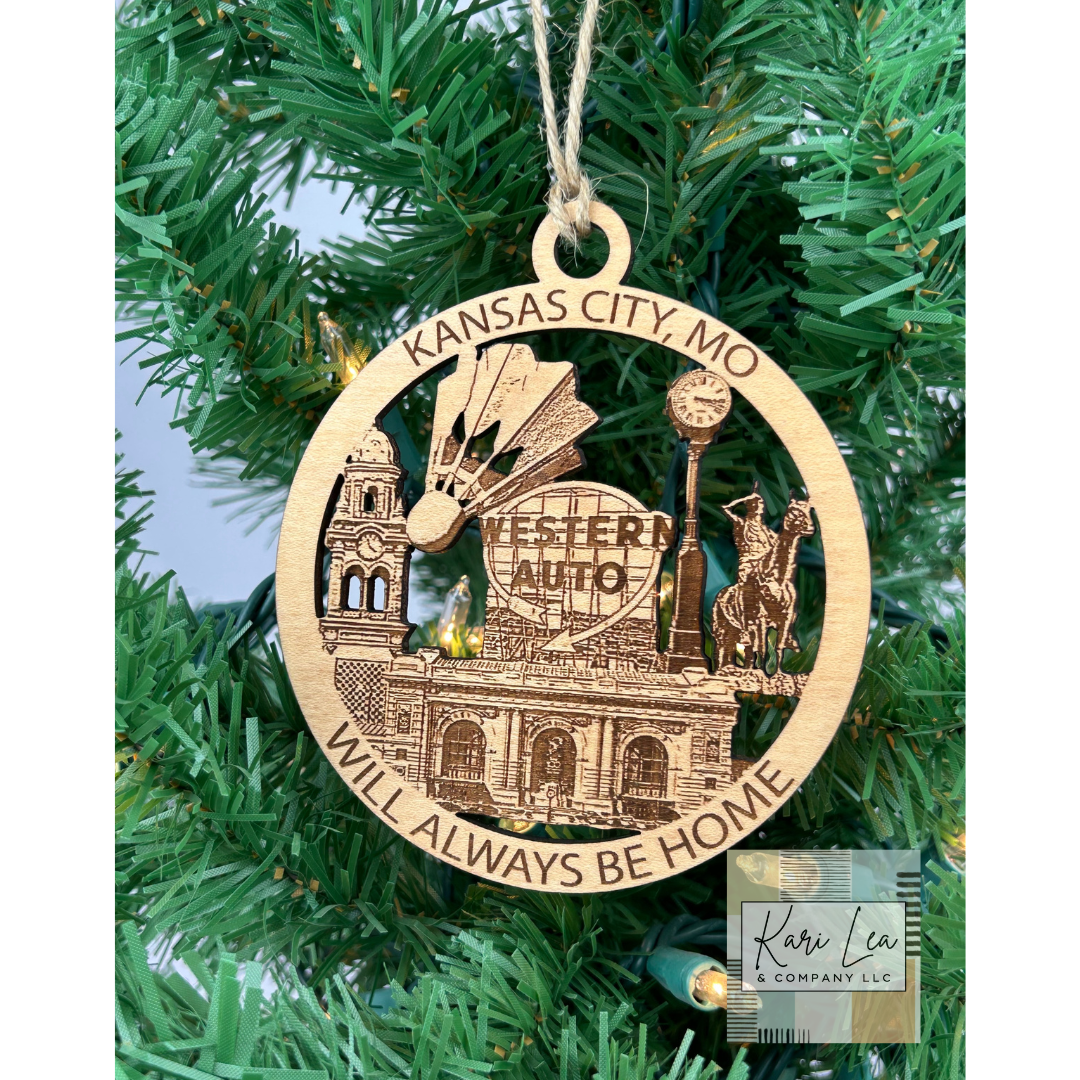 Kansas City, MO Hometown - Ornament and/or Magnet