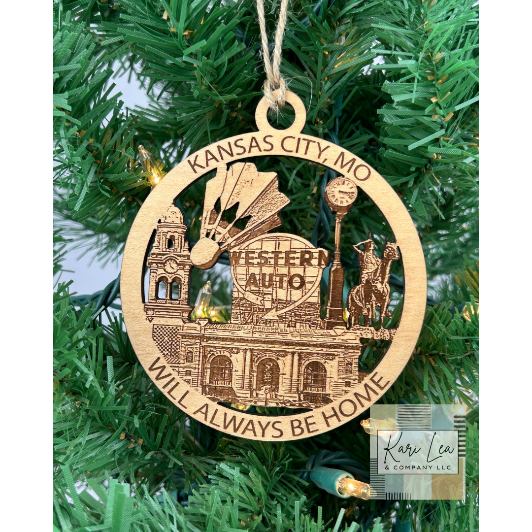 Kansas City, MO Hometown - Ornament and/or Magnet