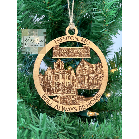 Trenton, MO Hometown - Ornament and/or Magnet