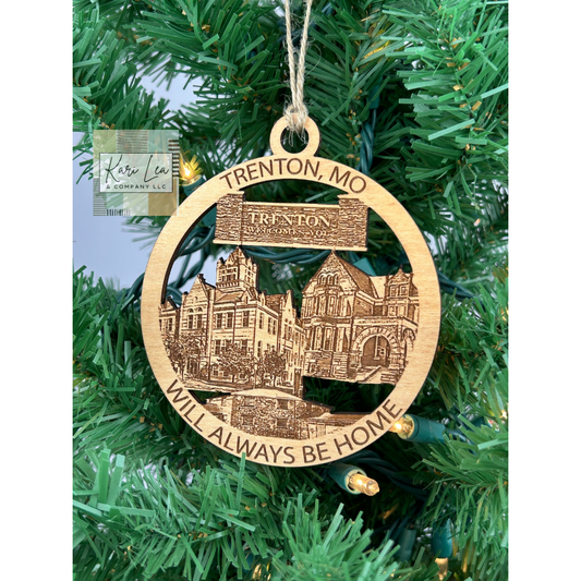 Trenton, MO Hometown - Ornament and/or Magnet