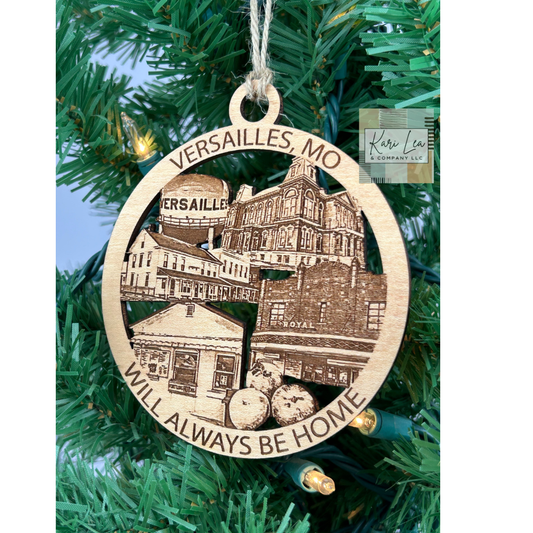 Versailles, MO Hometown - Ornament and/or Magnet
