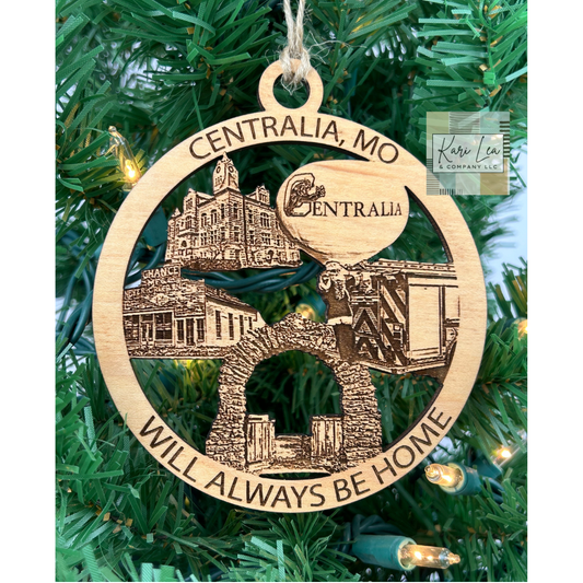 Centralia, MO Hometown - Ornament and/or Magnet