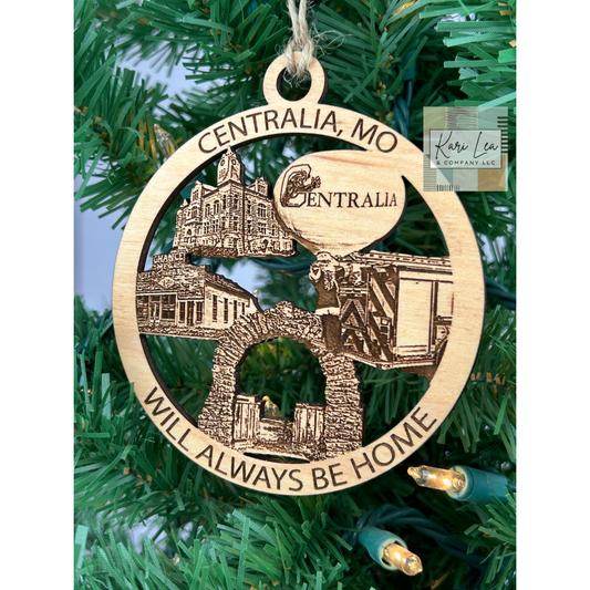 Centralia, MO Hometown - Ornament and/or Magnet