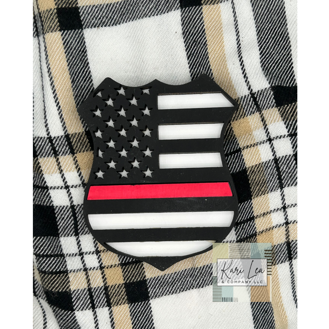 Hero Badge Ornament and/or Magnet