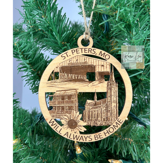 St. Peters, MO Hometown - Ornament and/or Magnet