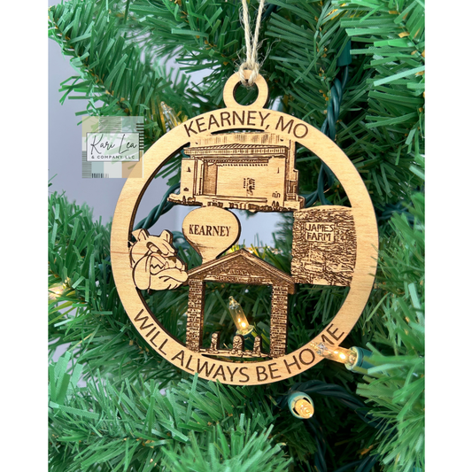 Kearney, MO Hometown - Ornament and/or Magnet