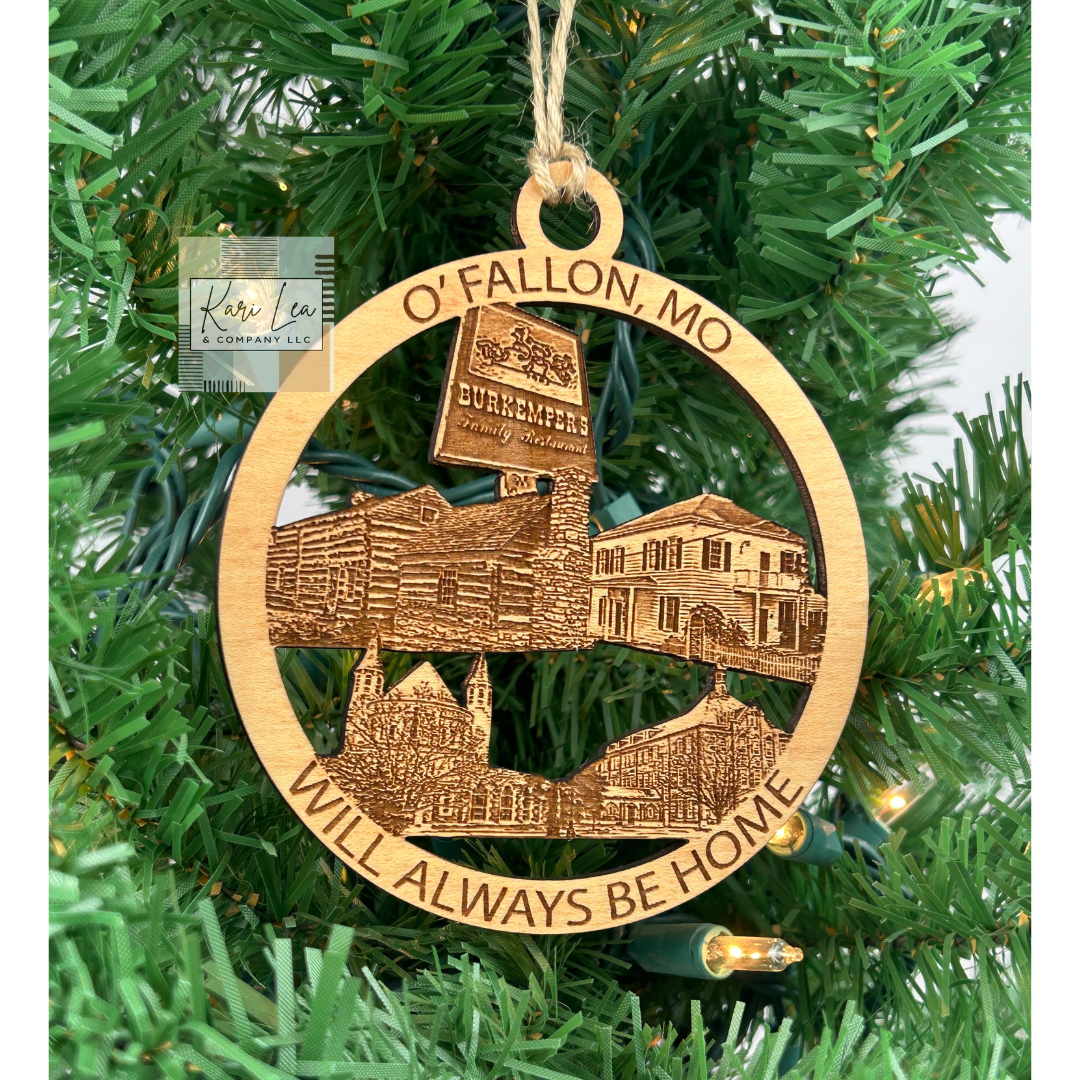 O'Fallon, MO Hometown - Ornament and/or Magnet