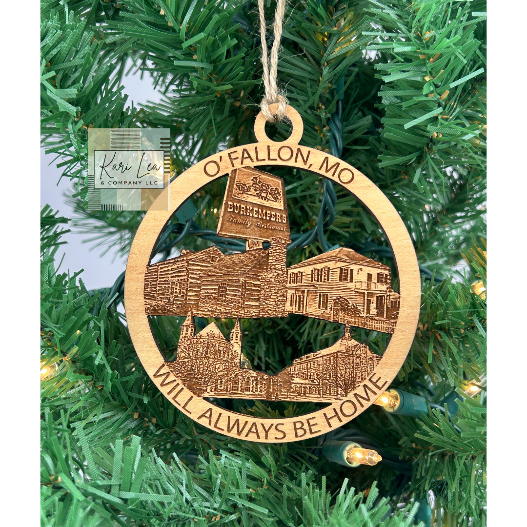 O'Fallon, MO Hometown - Ornament and/or Magnet