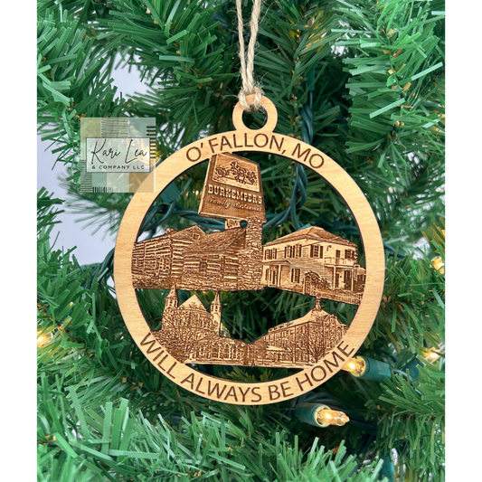 O'Fallon, MO Hometown - Ornament and/or Magnet