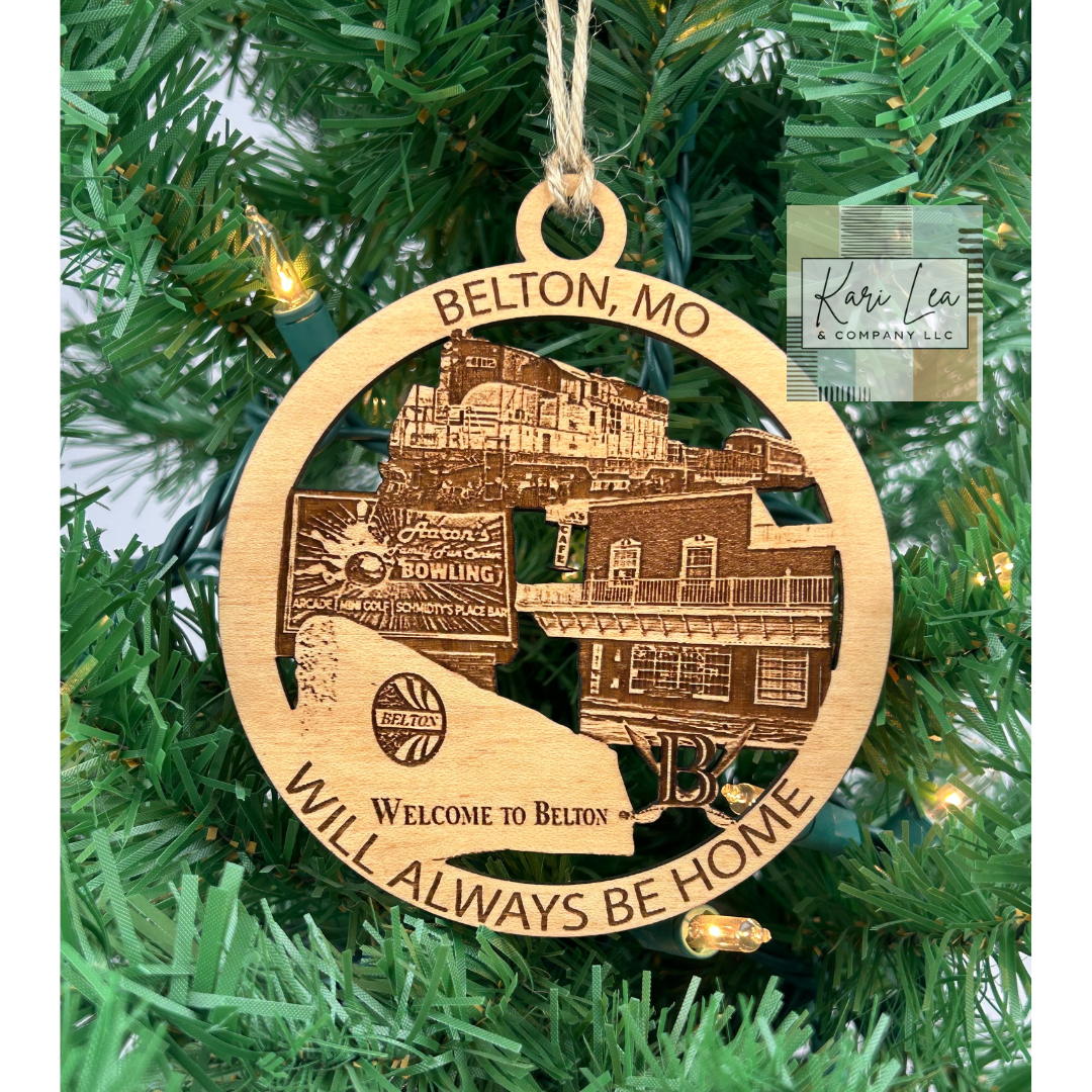 Belton, MO Hometown - Ornament and/or Magnet