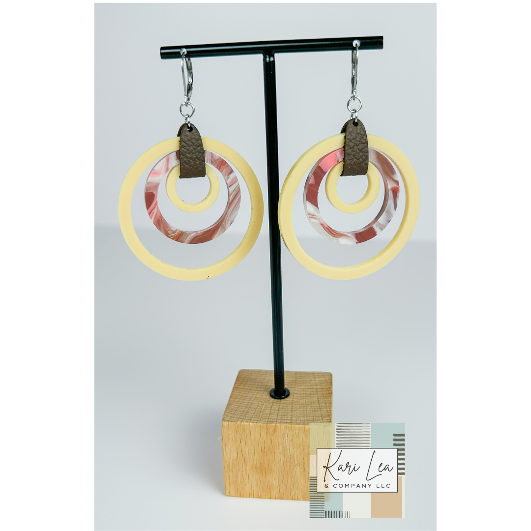Nested Circles Earrings