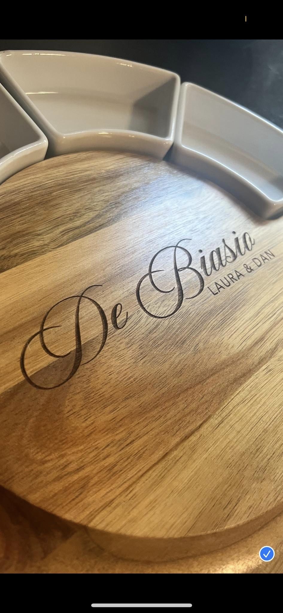 Charcuterie Board & Platter Set (Personalized)