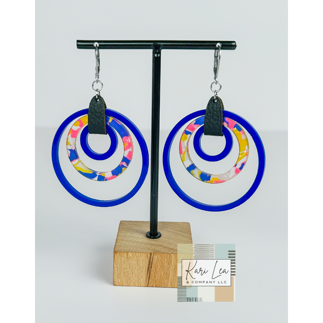 Nested Circles Earrings
