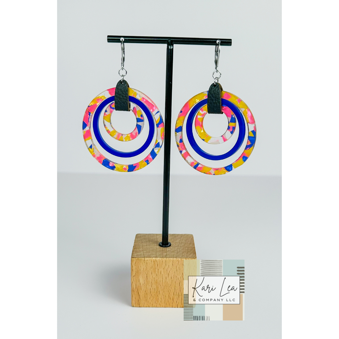 Nested Circles Earrings