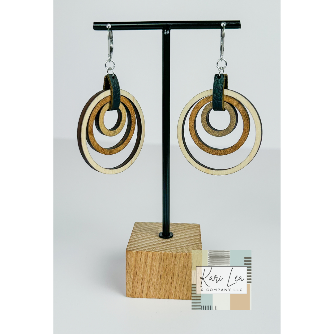 Nested Circles Earrings