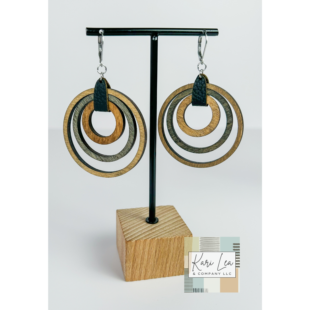 Nested Circles Earrings