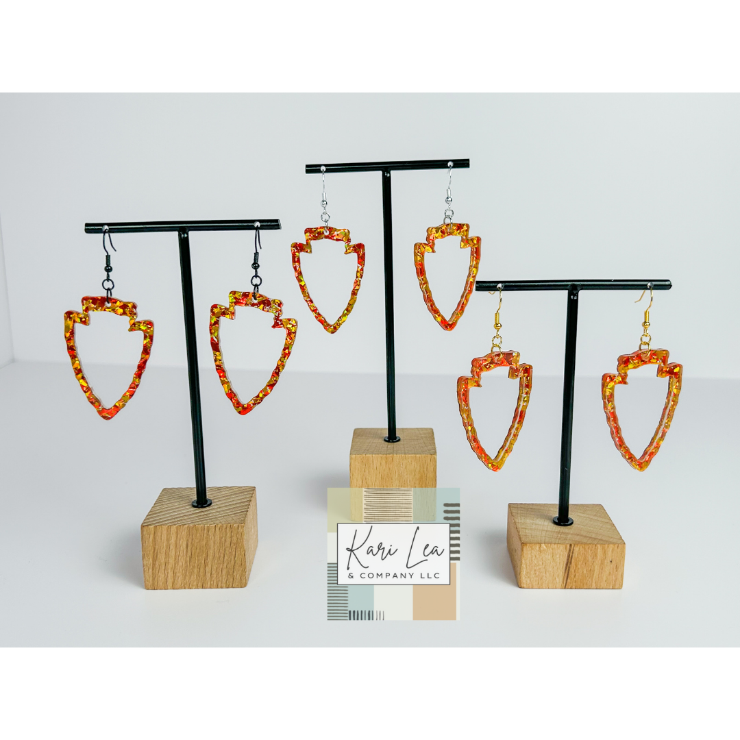 Arrowhead Earrings