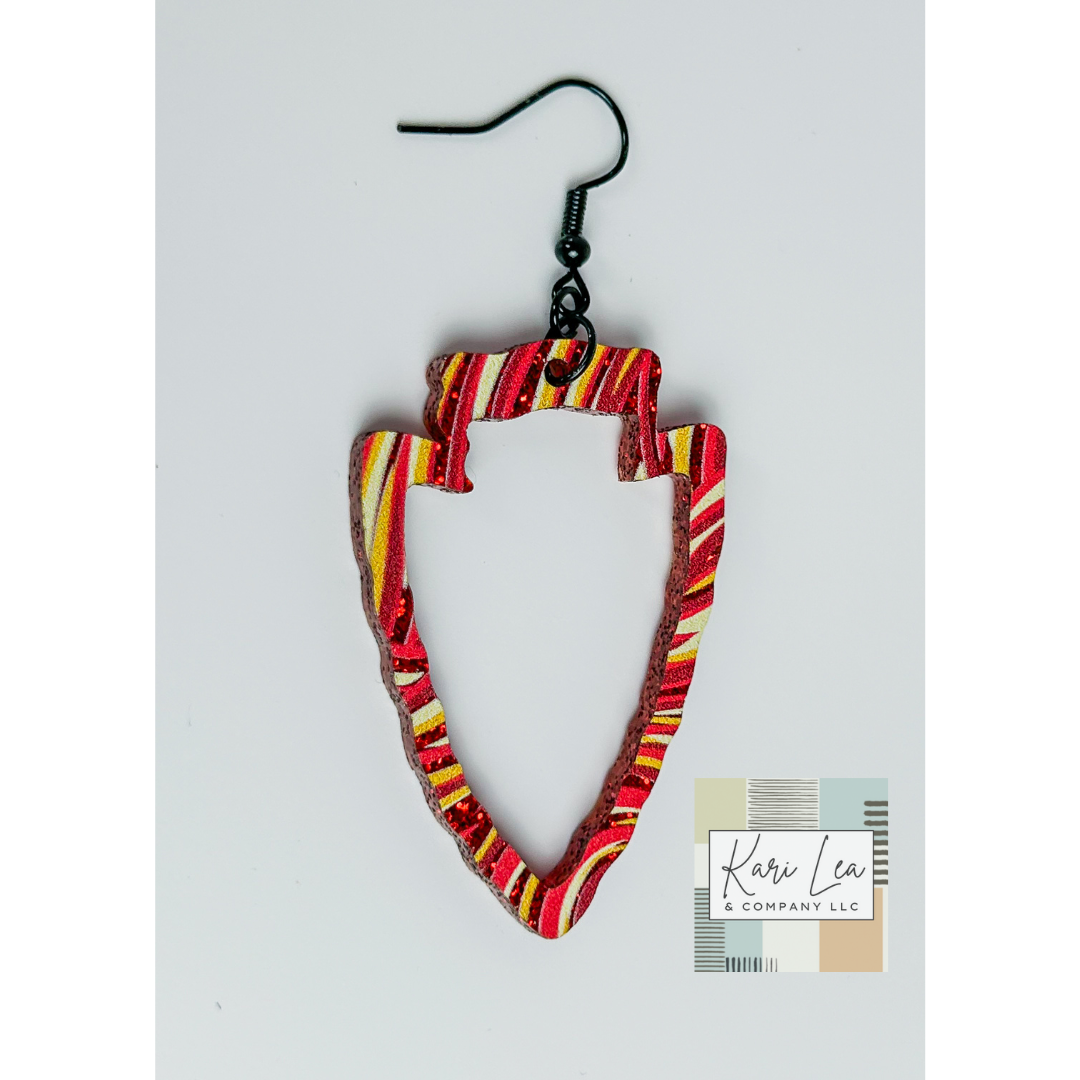 Arrowhead Earrings