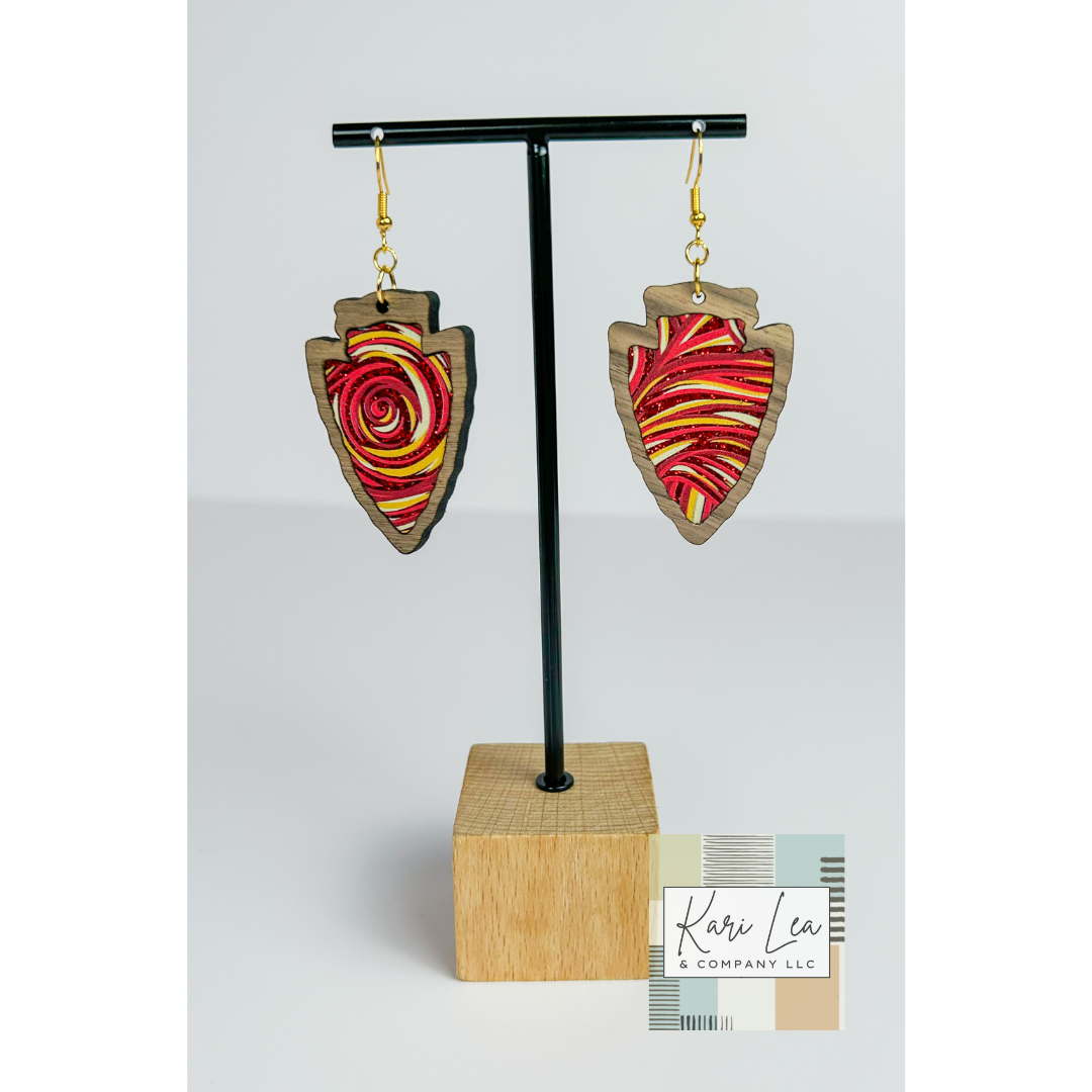 Arrowhead Earrings