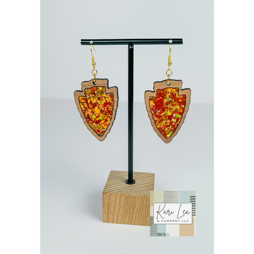 Arrowhead Earrings