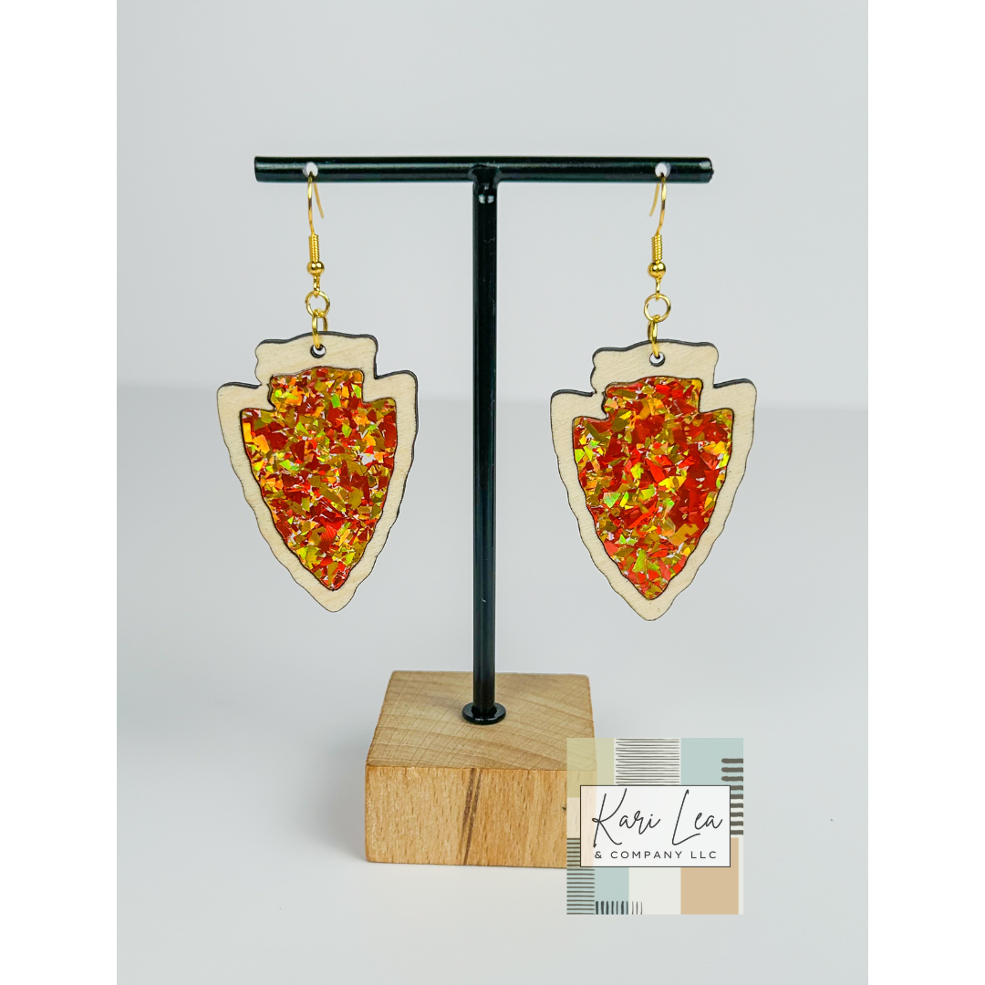 Arrowhead Earrings